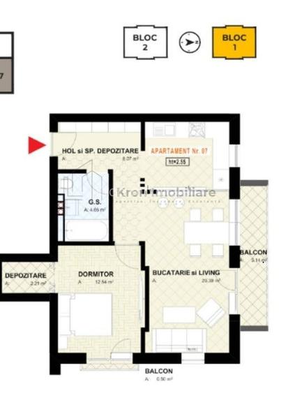 Apartament 2 camere - 12