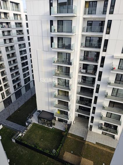 INCHIRIERE APARTAMENT 2 CAMERE, MOBILAT, UTILAT,PARCARE //ONE COTROCENI PARK - 11