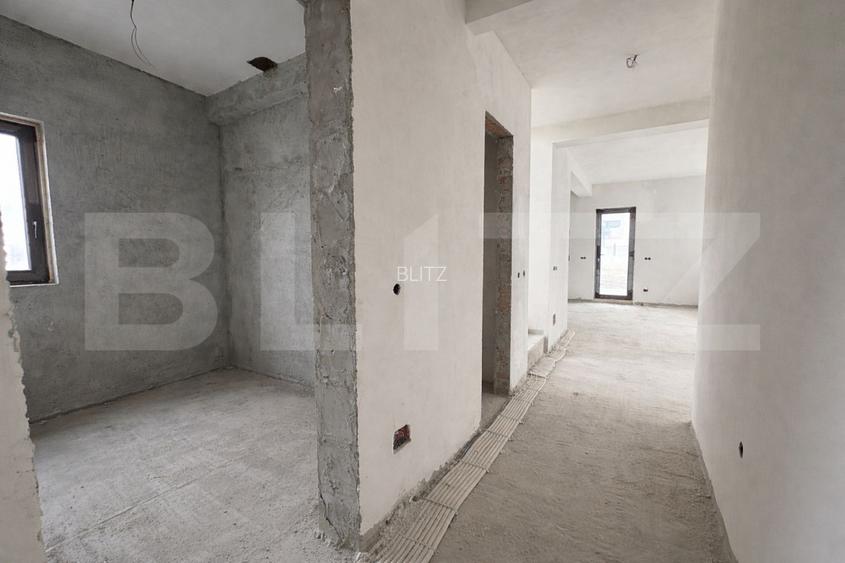 Casă individuală premium, 191mp utili, teren 500mp, garaj–la intrare in Chinteni - 5