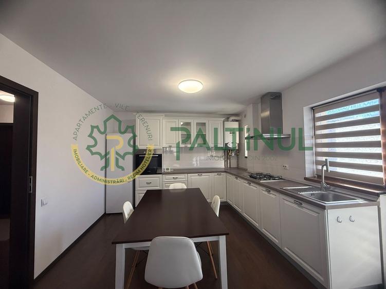 Apartament de inchiriat 3 camere cu balcon si parcare Selimbar -Brana, Sibiu