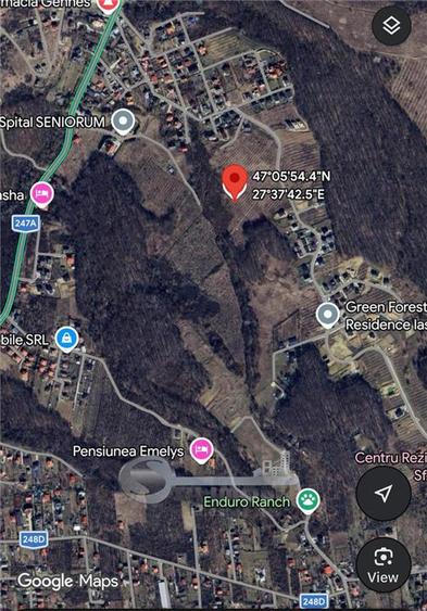 Teren intravilan de vânzare – Bârnova, Iași,