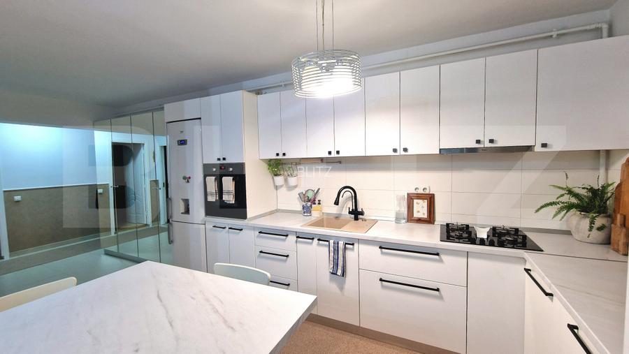 Apartament modern cu 3 camere, etajul 1, parcare cu CF, semicentral Floresti - 3