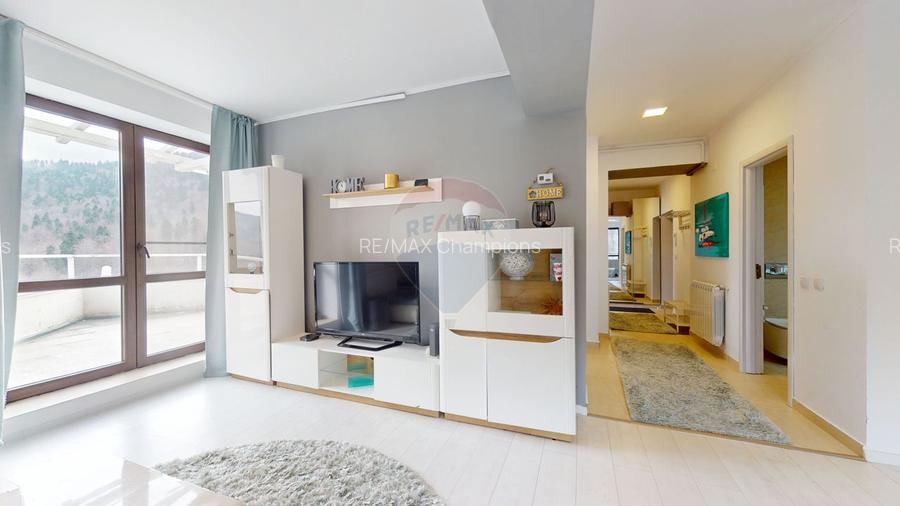 Răsărit peste Bucegi – Apartament spectaculos în Sinaia I Clasificat - 2