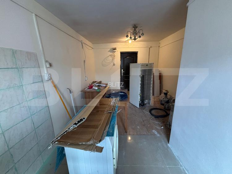 Garsonieră renovată, 17.77 mp, zona Dancu - 3