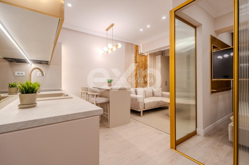 Studio premium Ivory Residence Pipera - Mobilat si Utilat - 2