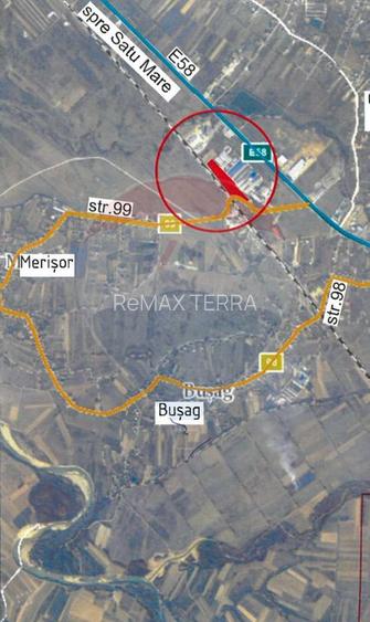 Teren de vanzare-ideal pentru hala sau parcare - 3