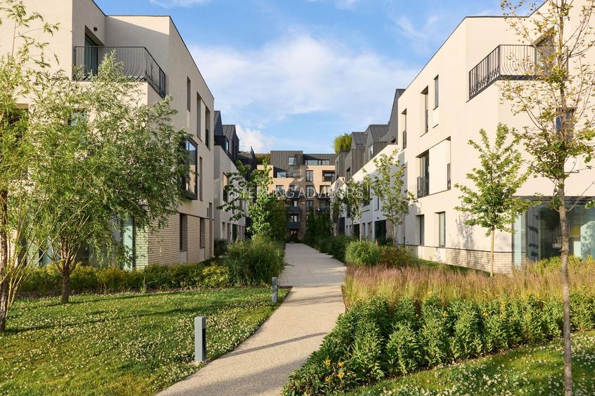 Apartament inchiriat - ideal investitie - ansamblu cu facilitati - 30