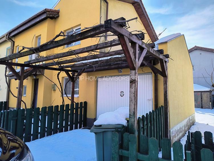 Vila Complex The CLASS,- rond OMV Pipera- curte - garaj - 2