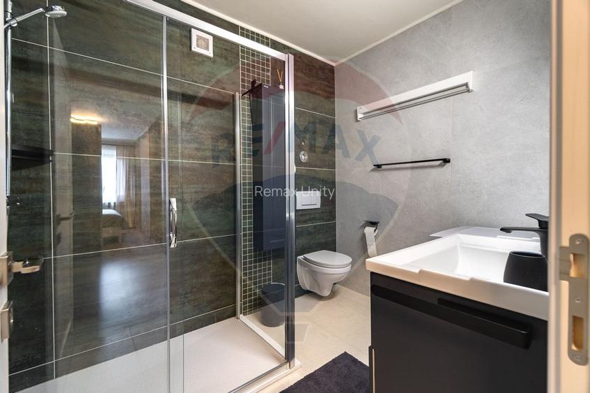 Studio de închiriat | 41,5 mp utili | Mobilat lux - 11