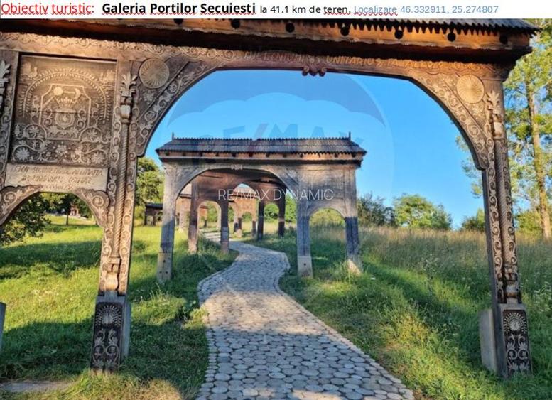 Vânzare teren extravilan, 4 ha pădure, zona turistică Liban, Harghita - 20