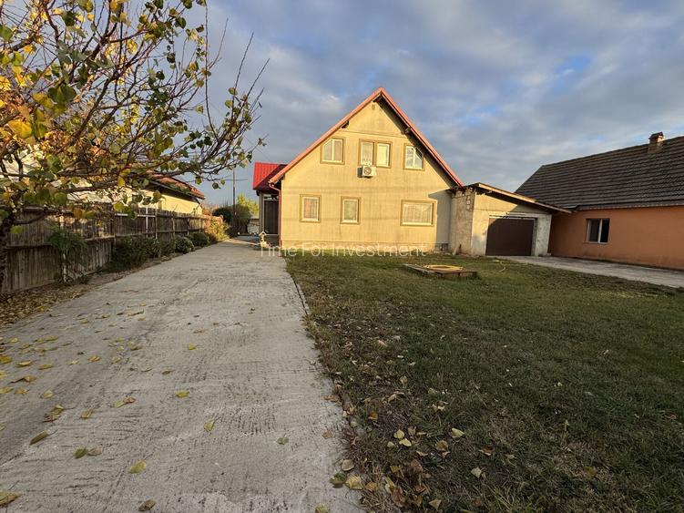 Individuala P+M Becicherecu Mic,4 Camere,Piscina exterioara,Teren Generos - 2