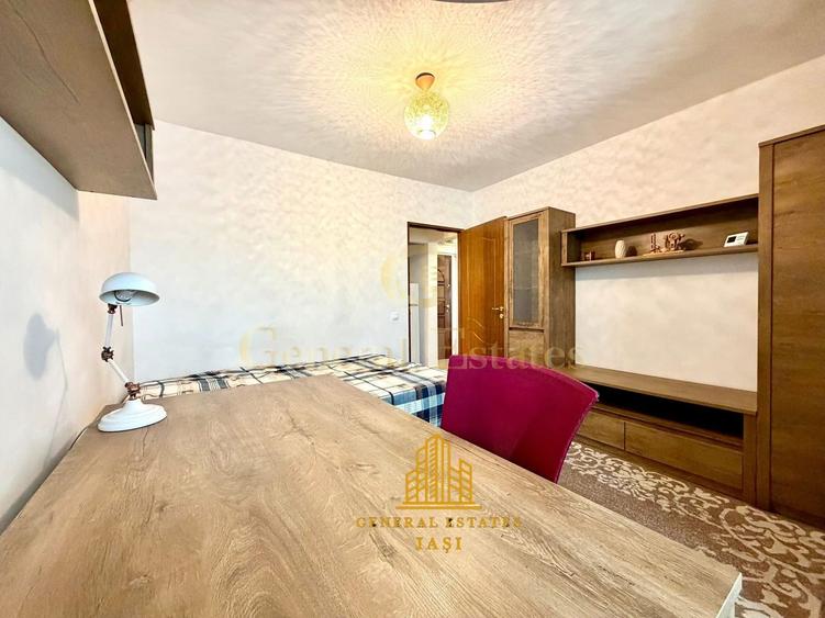 Vânzare apartament 2 camere 48 m.p. | Decomandat | Nicolina - Central - 12