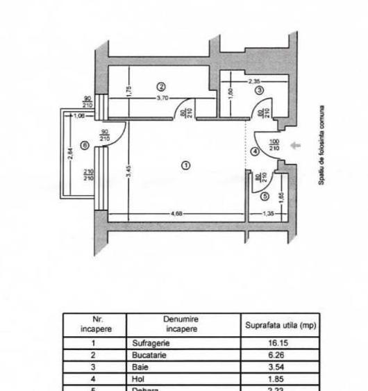Garsoniera Rasarit de Soare - 6