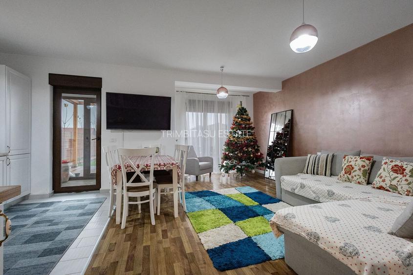 Casa individuala la pret de duplex langa padure | Comision 0% - 5