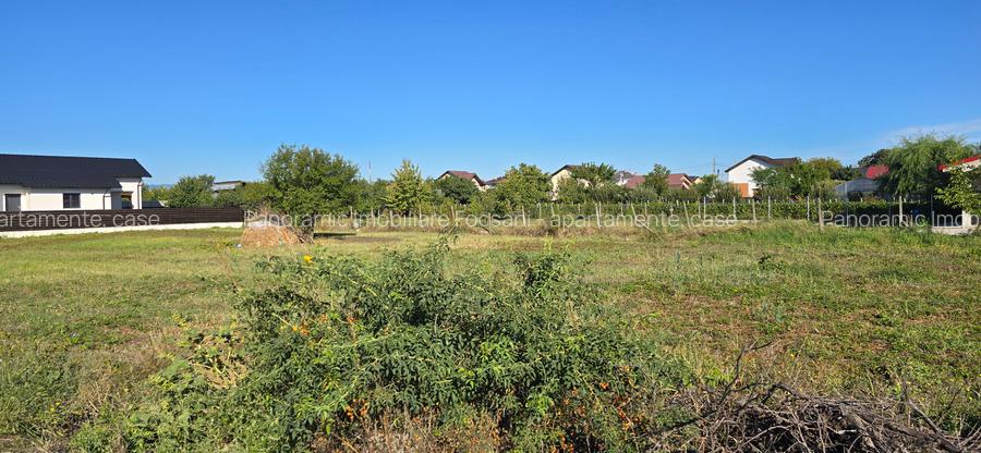 Teren intravilan pentru constructii -1000 mp-Focsani-cartier Mandresti  cu doar - 6