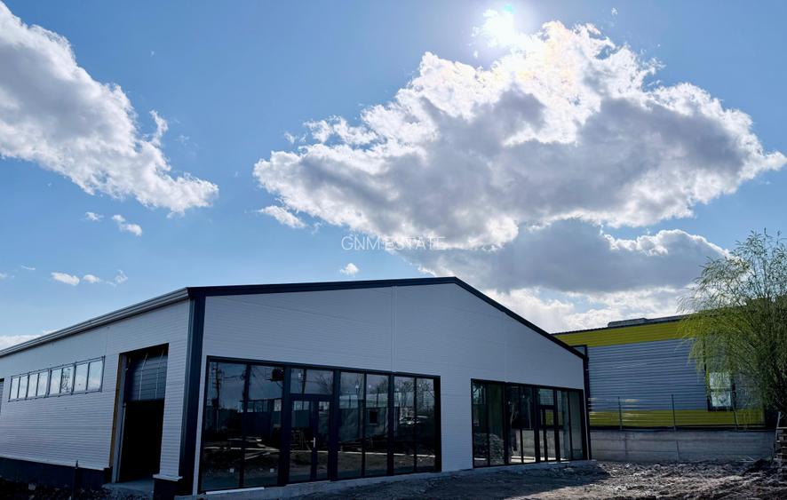 Hala industriala modulara min 100 mp Drum Intre Tarlale - 4