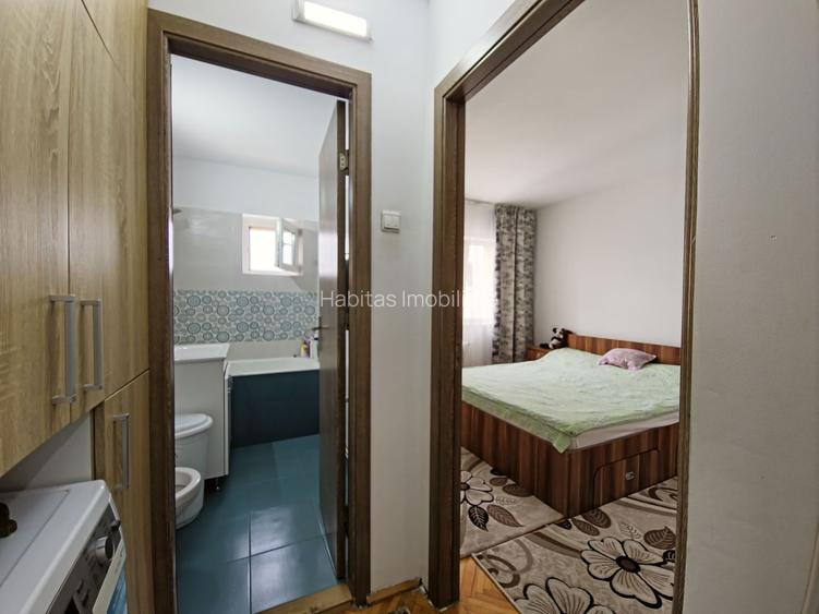 Apartament cu 3 camere, mobilat si utilat, zona Retezat Manastur - 6