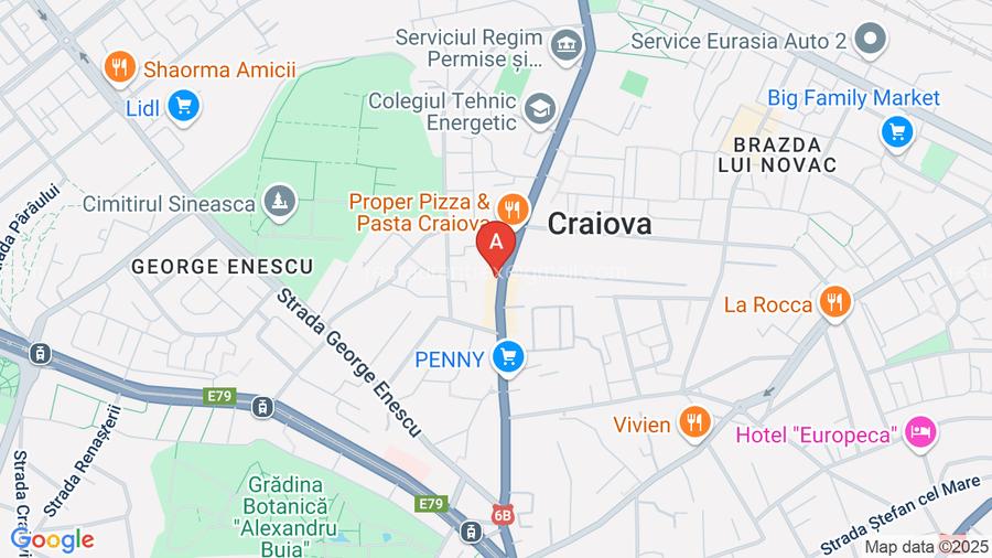 Spatiu stradal Str. Amaradia Craiova - 2