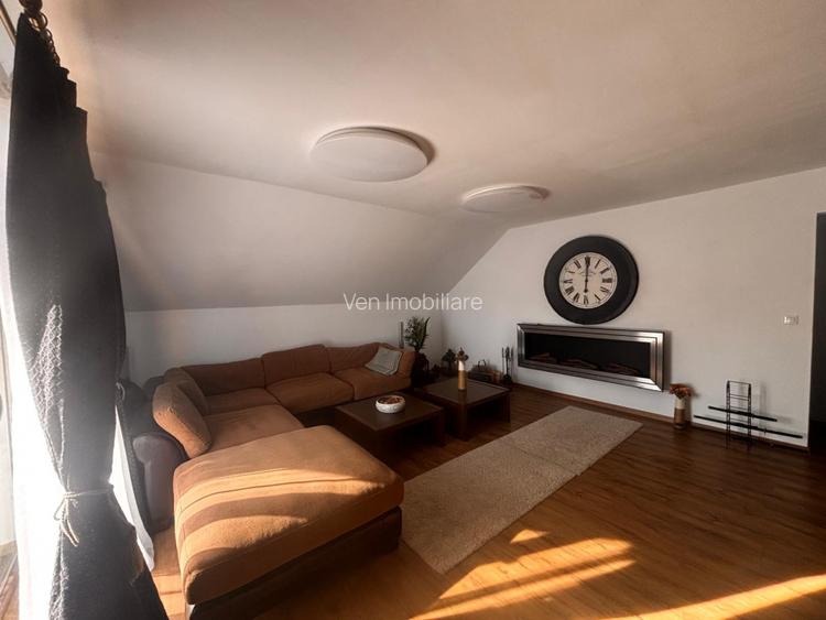 Casă spațioasă cu 3 dormitoare, două terase și două fronturi–15 km de Bistrita - 14