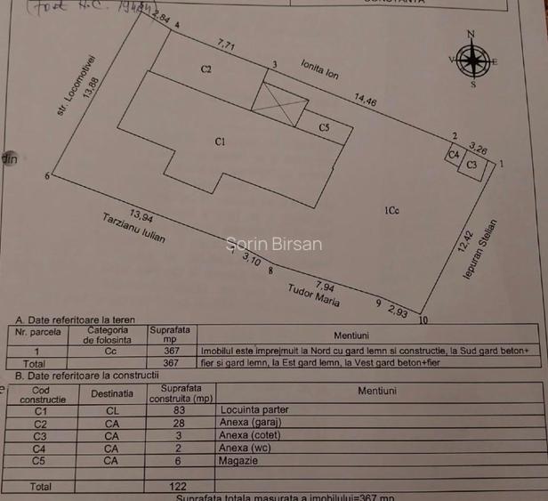 Casa de vanzare Medeea 370 m deschidere 14 - 15