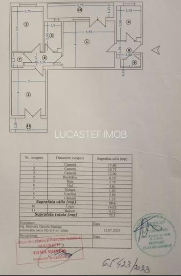 3 camere , Militari - Iuliu Maniu - Lujerului - 11