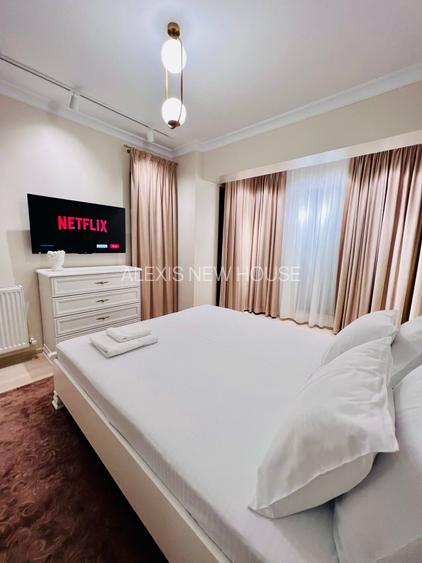 Apartament 2 dormitoare – Campus, lux & eleganță(AXI75) - 4
