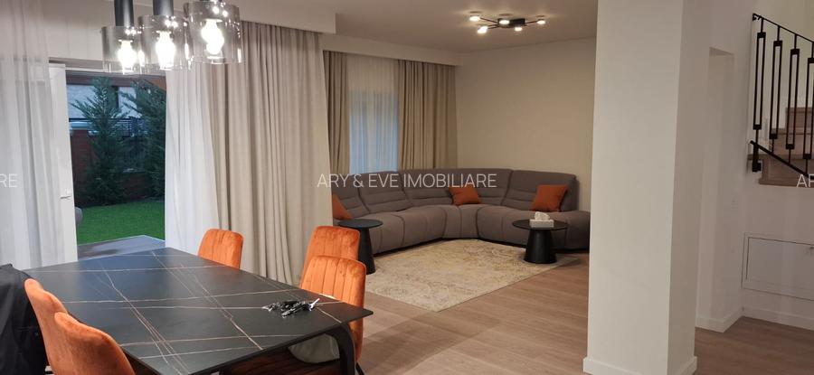 Iancu Nicolae vila in ansamblu residential de inchiriat. - 2