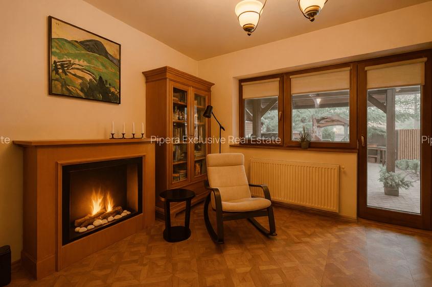 Casa in complex, langa Cambridge School, curte, terasă, garaj - 6