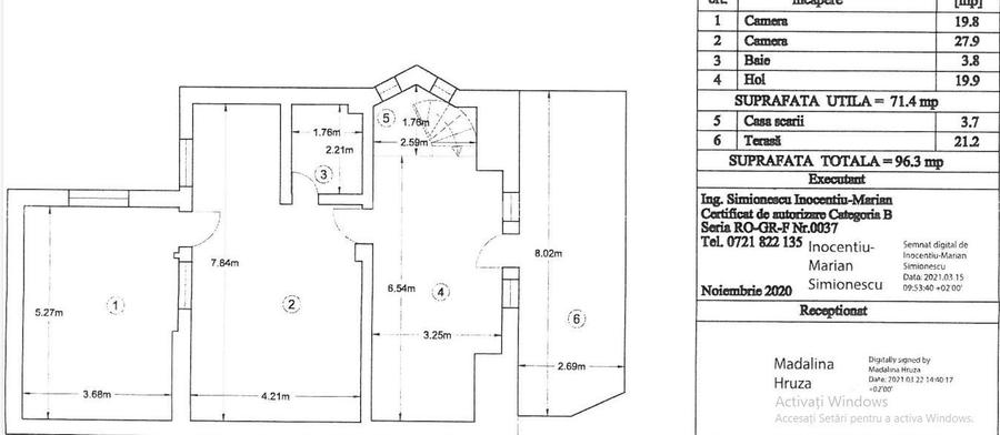 vila 7camere/(348util,500teren,119ampr.)mp/5min.metrouAp.Patriei - 6
