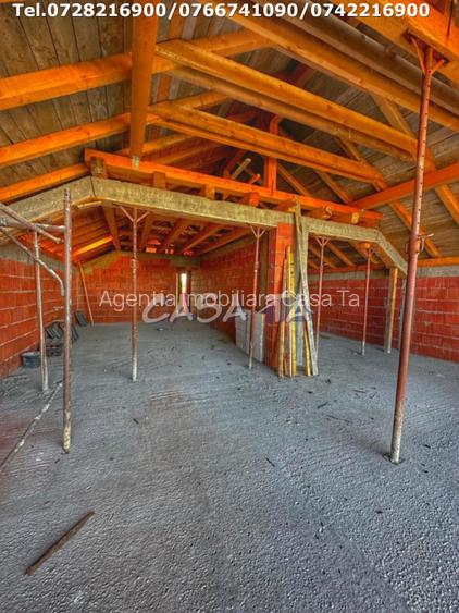 Casa situata in Lelesti P+M (La Rosu) - 6