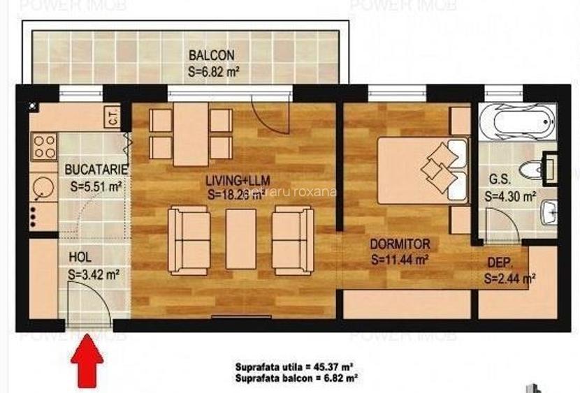 Studio, a doua inchiriere - 12