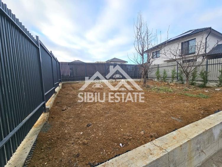 Casa Sibiu, Poplaca 4 camere, 3 bai, terasa si curte NOU - 17