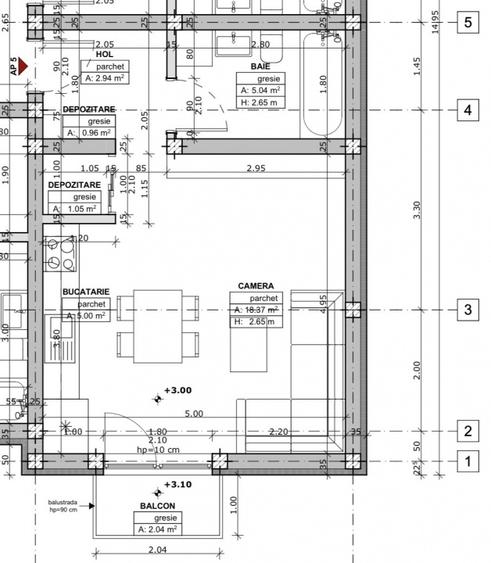 Oportunitate de investitie - Studio cu 1 camera - Mosnita  - 4