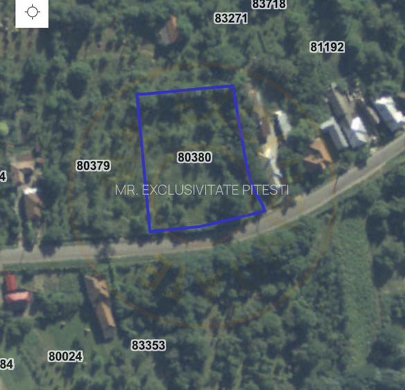 Teren intravilan, Comuna Corbi, Jud. Argeș, toarte utilitatile - 4