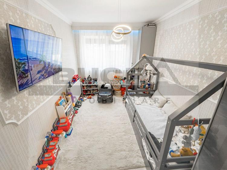 Apartament 3 camere,  70 mp, gradina 128 mp, parcare, zona Vivo - 10