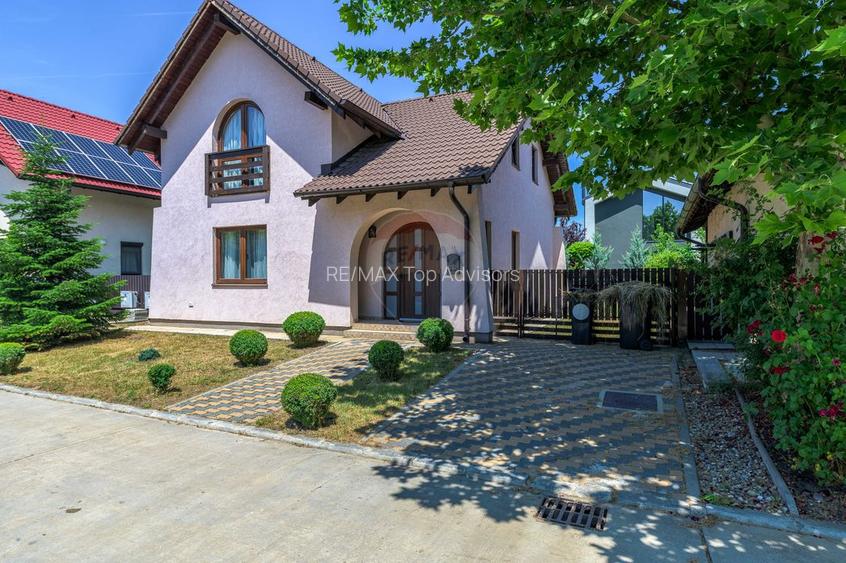 VANZARE Vila individuala 4 camere in Paradisul Verde Corbeanca - 30