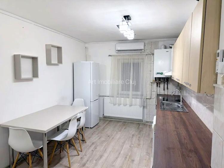 2 camere, decomandate, mobilat modern, in Marasti, zona Iulius Mall - 3