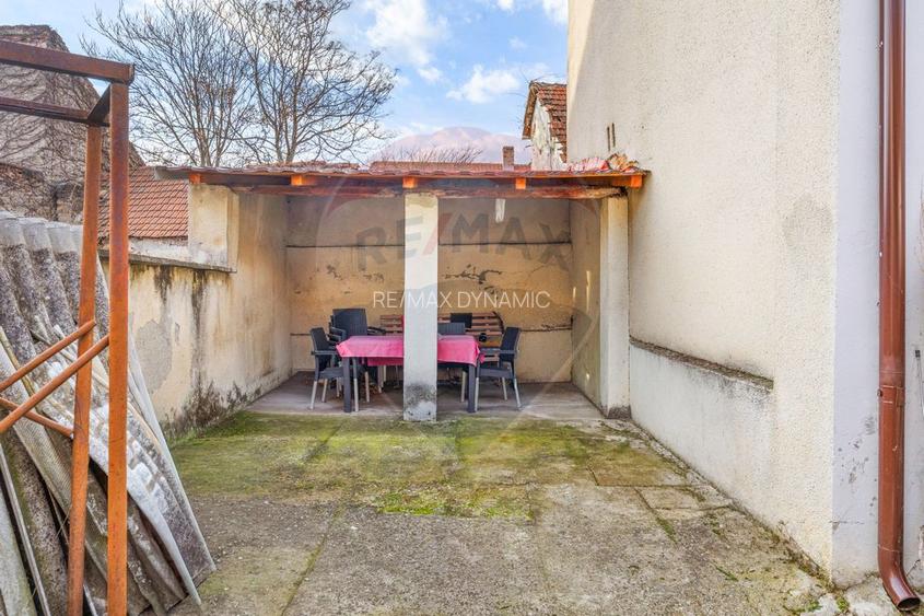 Casă cu 3 camere + teren 342 mp de vânzare - zona Boul Roșu - 16