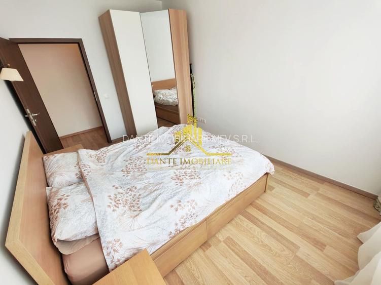 2 camere, decomandat, bloc nou, balcon, parcare, Dambul Rotund - 5