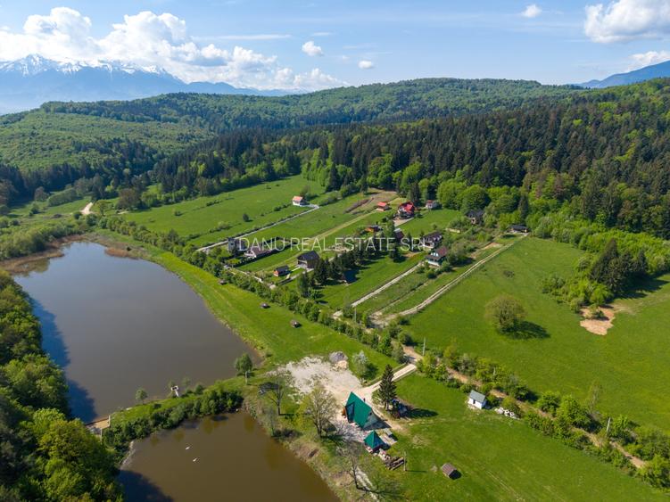 Comision0% Casă cu vedere spre lac și pădure – Vulcan Lacuri, Brașov - 2