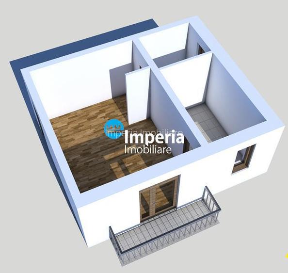 Apartament cu o camera, mobilat complet, zona manastire Galata - 2