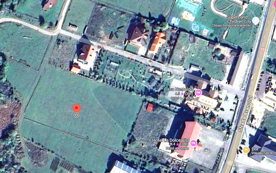 Comision 0% |Teren intravilan | 4.138 mp | Strada Branului | Zărnești - 10