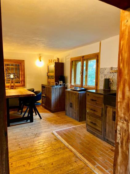 Casă de vacanță deosebită cu ciubăr si saună - Sub Piatra - 11