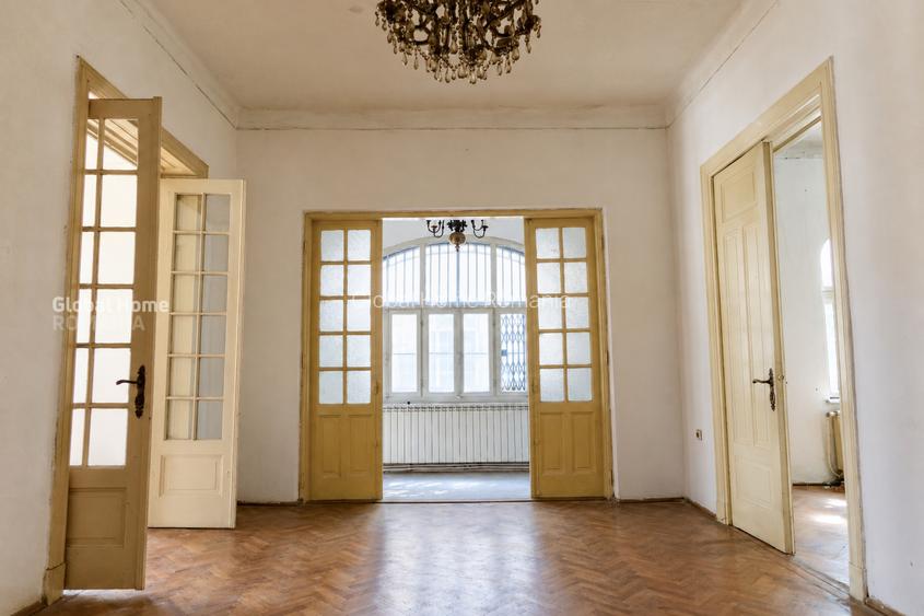 Vila Interbelica S+P+1+M | Kiseleff - Aviatorilor - Docentilor | 504 MP Teren - 8