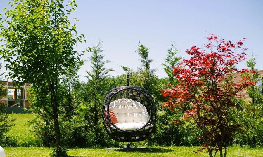 Sanctuar Modern în Dumbrava Vlăsiei | Vilă Smart cu Acces Direct în Pădure - 14