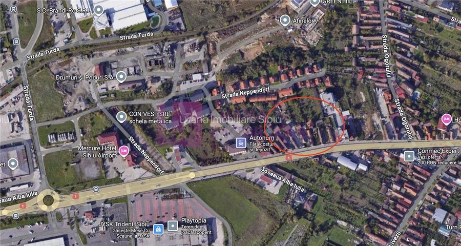 Casa individuala de vanzare in Turnisor | teren 918 mp | investitie - 6