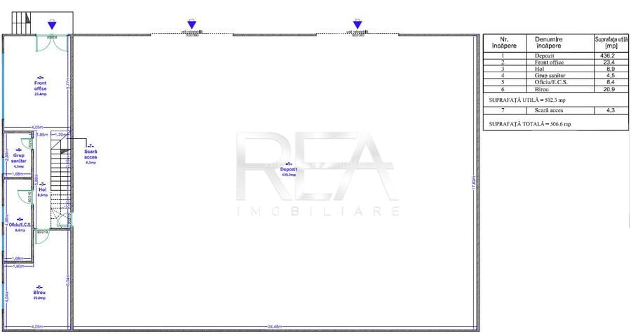 ACTIV LOGISTIC 577 mp – CHIAJNA, STR. INDUSTRIILOR - 18