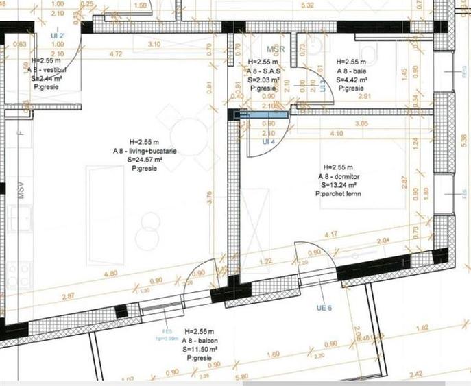 COMISION 0% APARTAMENT 2 CAMERE ET 2 CU LIFT BLOC NOU BLV REBREANU - 2