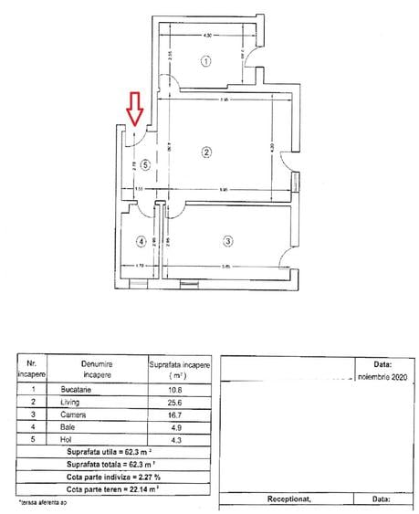 Apartament 2 camere cu personalitate, bloc nou, zona Moșilor – Eminescu - 14