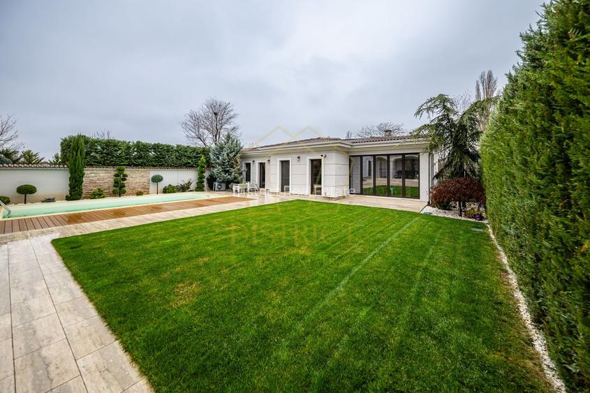 Vila exclusivista cu garaj si piscina I Dumbravita I Comison 0% - 45